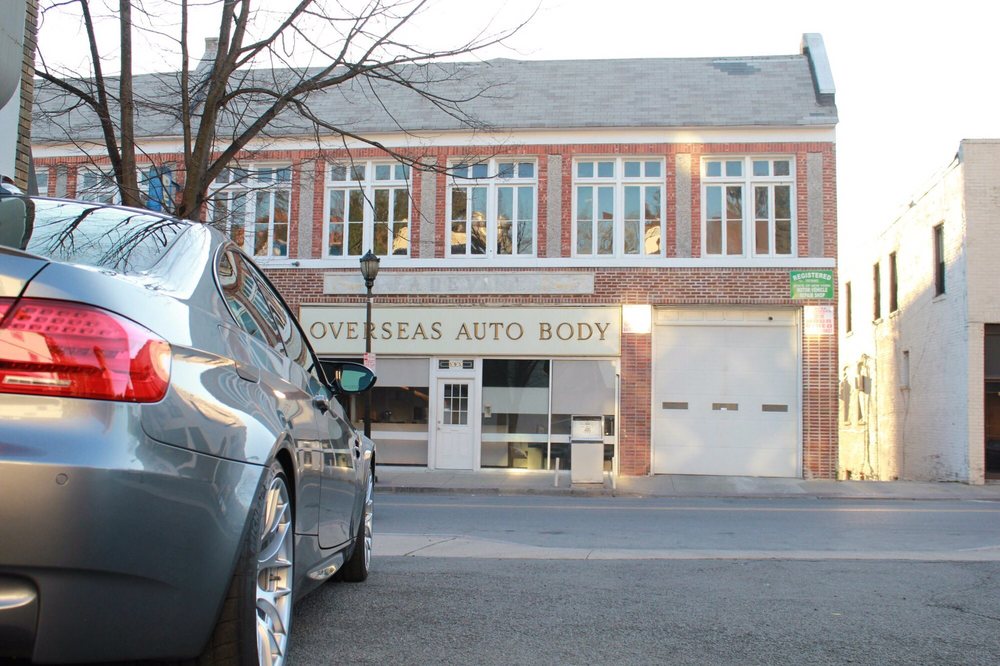 Overseas Autobody 595 Warburton Ave #2, Hastings-On-Hudson