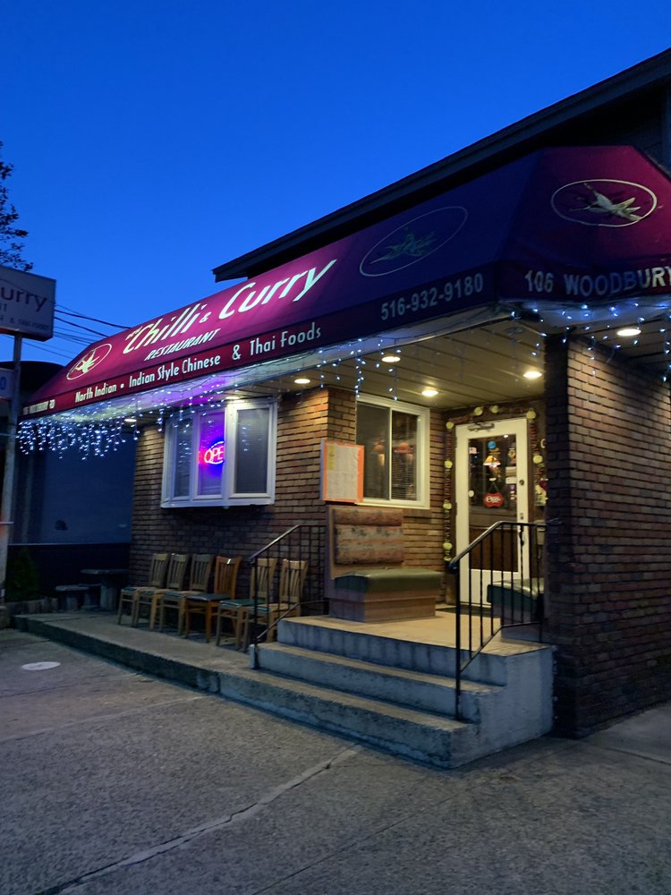 New Chilli & Curry 106 Woodbury Rd, Hicksville