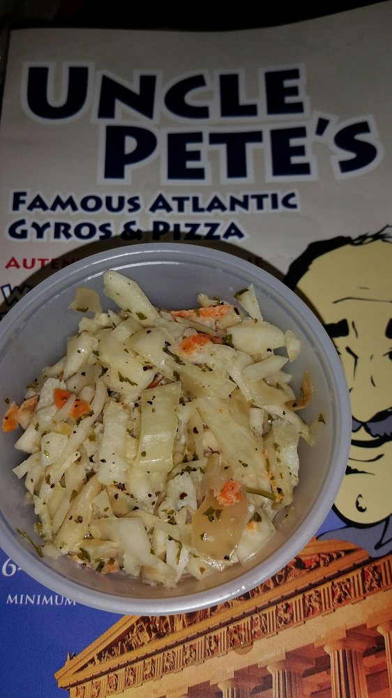 Uncle Pete's Famous Atlantic Gyro & Pizza 27 Woodbury Rd, Hicksville