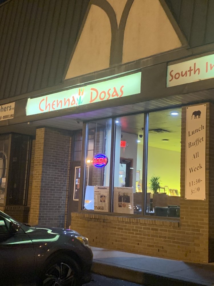 Chennai Dosas 128 S Broadway, Hicksville
