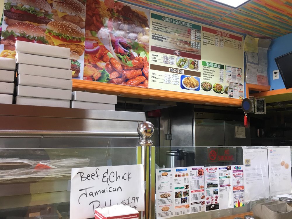 Aladin Halal Meat 495 S Broadway, Hicksville