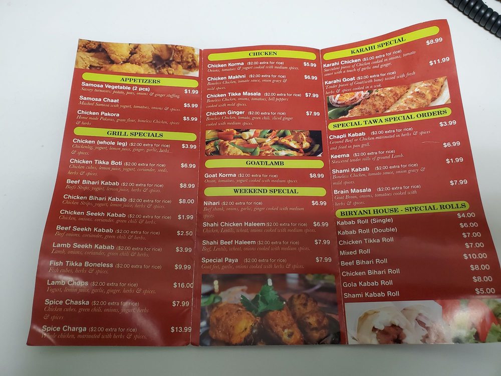 Biryani house 476 S Broadway, Hicksville