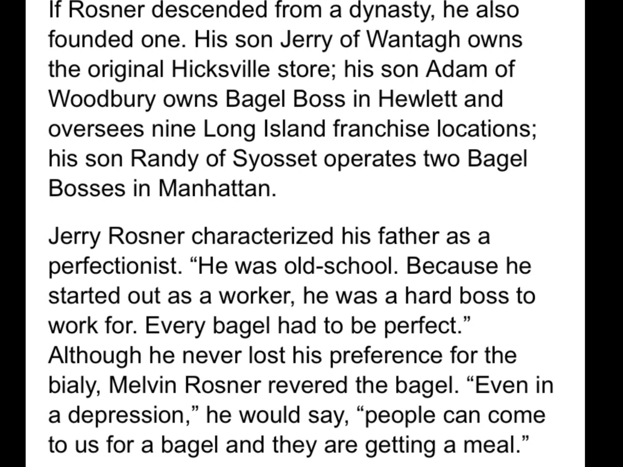 Bagel Boss Hicksville 432 S Oyster Bay Rd, Hicksville