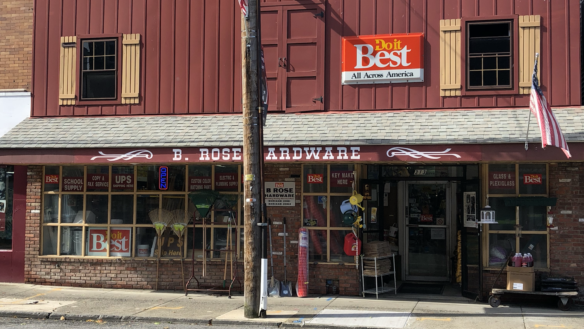 B Rose Hardware