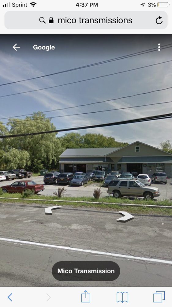 Mico Transmission 1220 Hilton Parma Corners Rd, Hilton