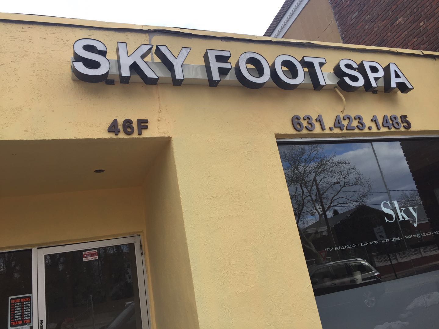 Sky Foot Spa