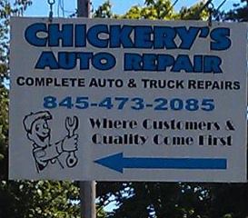 Chickery's Auto Repair