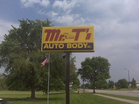 Mr. T's Body Shop
