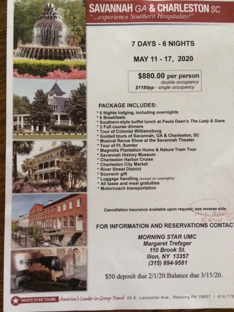 Cornerstone Thrift Store 68 Morgan St, Ilion