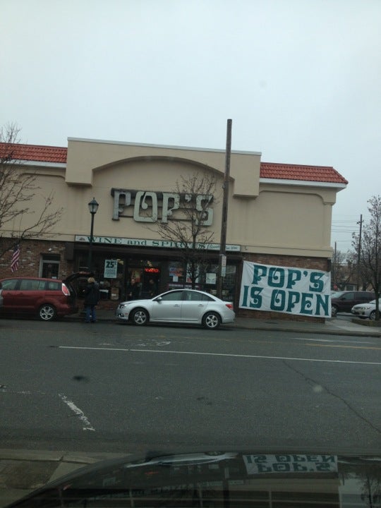 Pop's Wine & Spirits 256 Long Beach Rd, Island Park