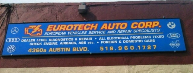 Eurotech Auto Corp 4360 Austin Blvd, Island Park