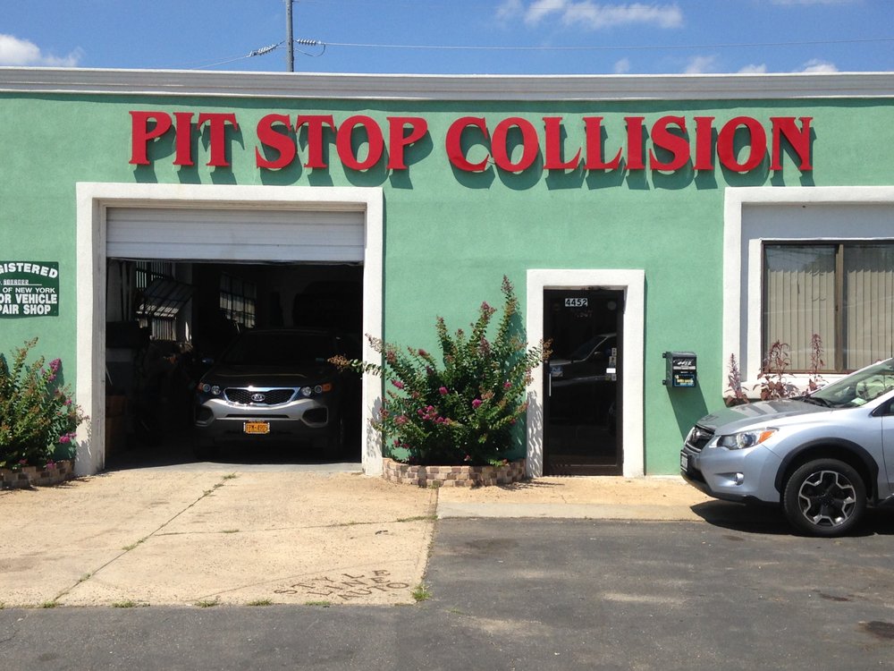 Pitstop Collision 4445 Austin Blvd, Island Park