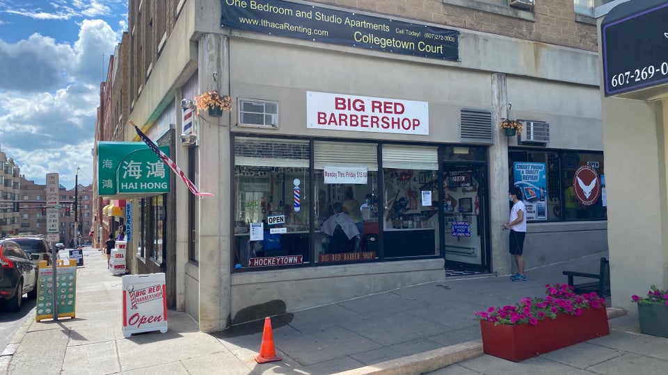Big Red Barber Shop