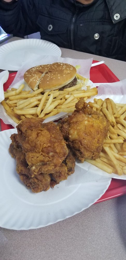Kennedy Fried Chicken Burger and Pizza 167-19 Hillside Avenue, Jamaica
