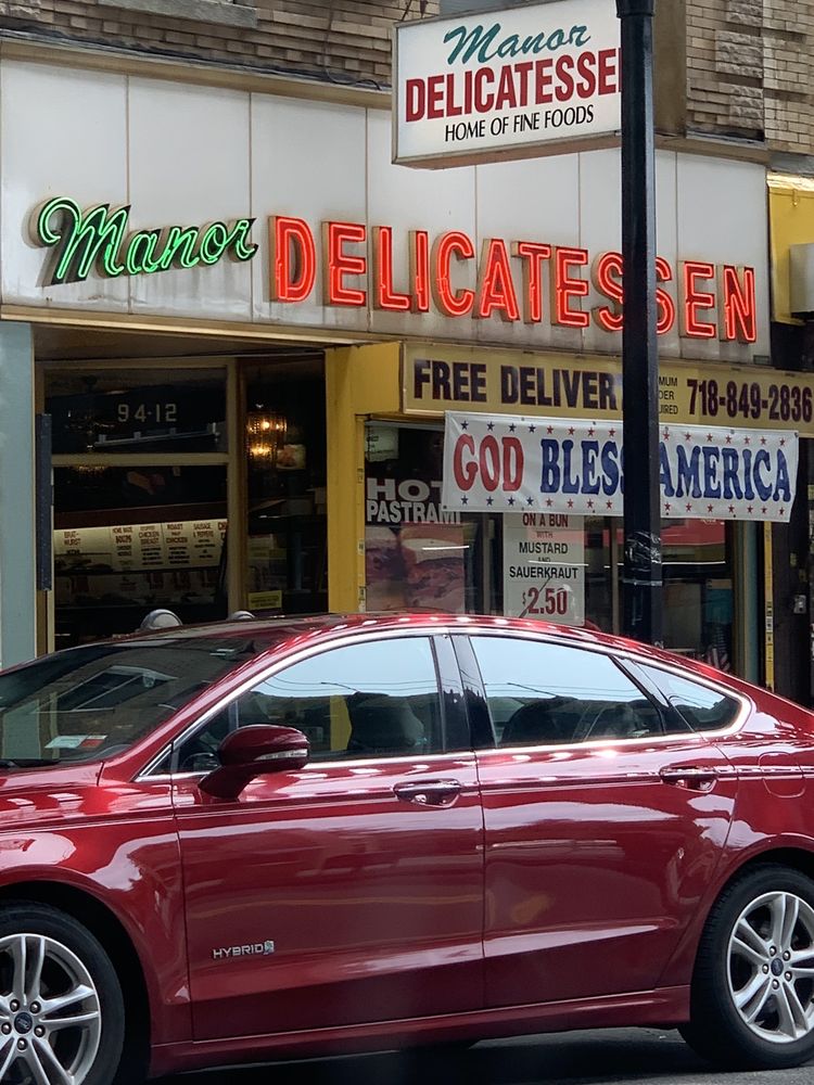Manor Delicatessen 9412 Jamaica Ave, Jamaica