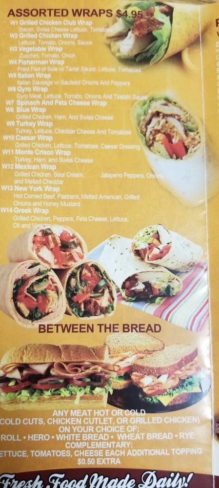 Matty's Exclusive Deli 14927 Jamaica Ave, Jamaica