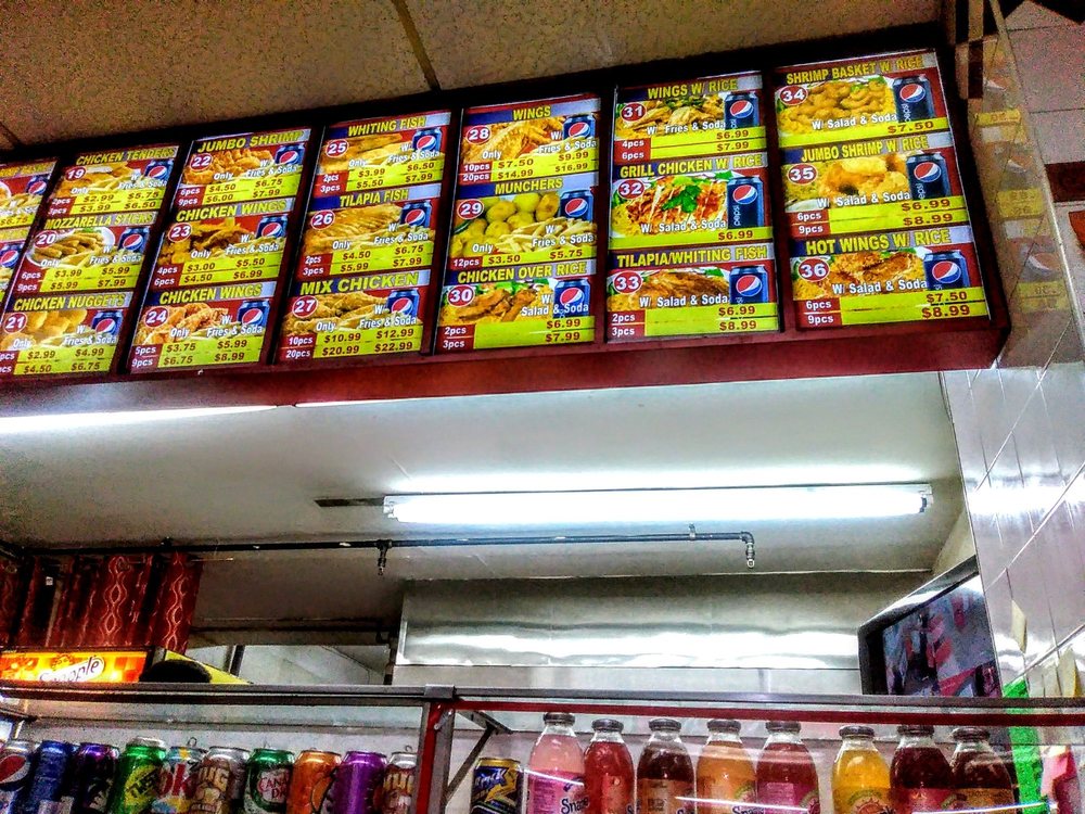 Crown Fried Chicken 9240 Guy R Brewer Blvd # C, Jamaica