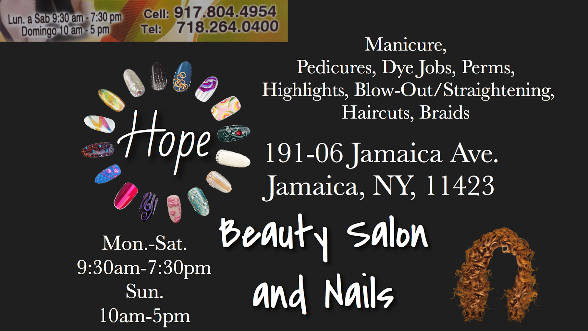 Hope Beauty Salon & Nail