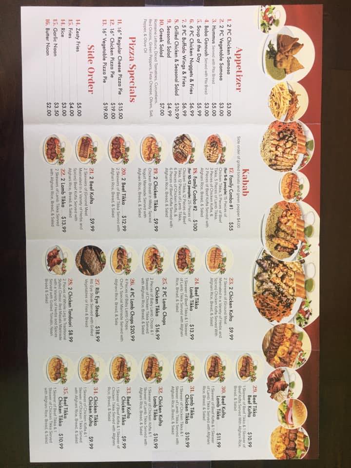 HALAL DINER 8447 Parsons Blvd, Jamaica