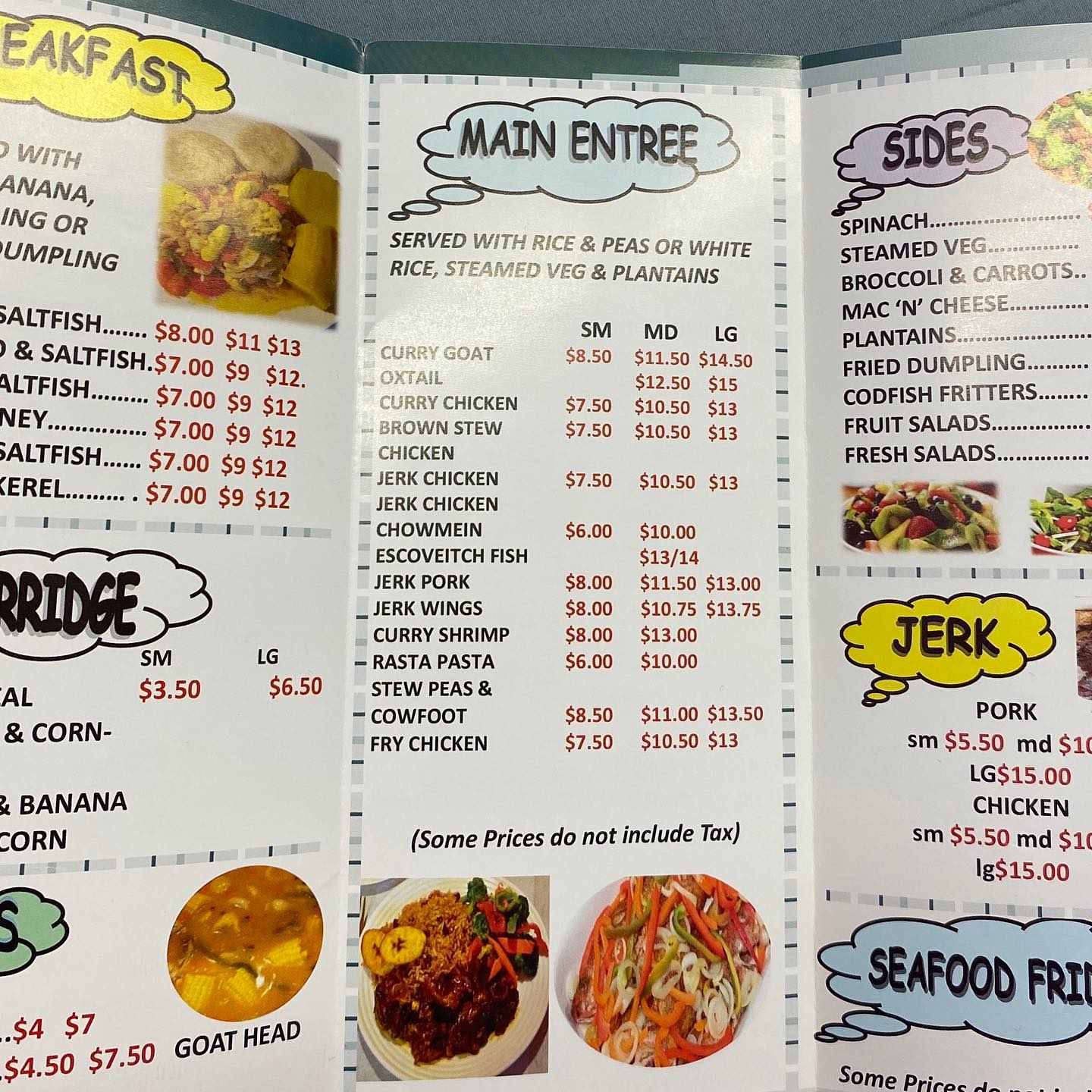 Jenivieve's Jerk Rotisserie Inc 220-25 Jamaica Ave, Jamaica