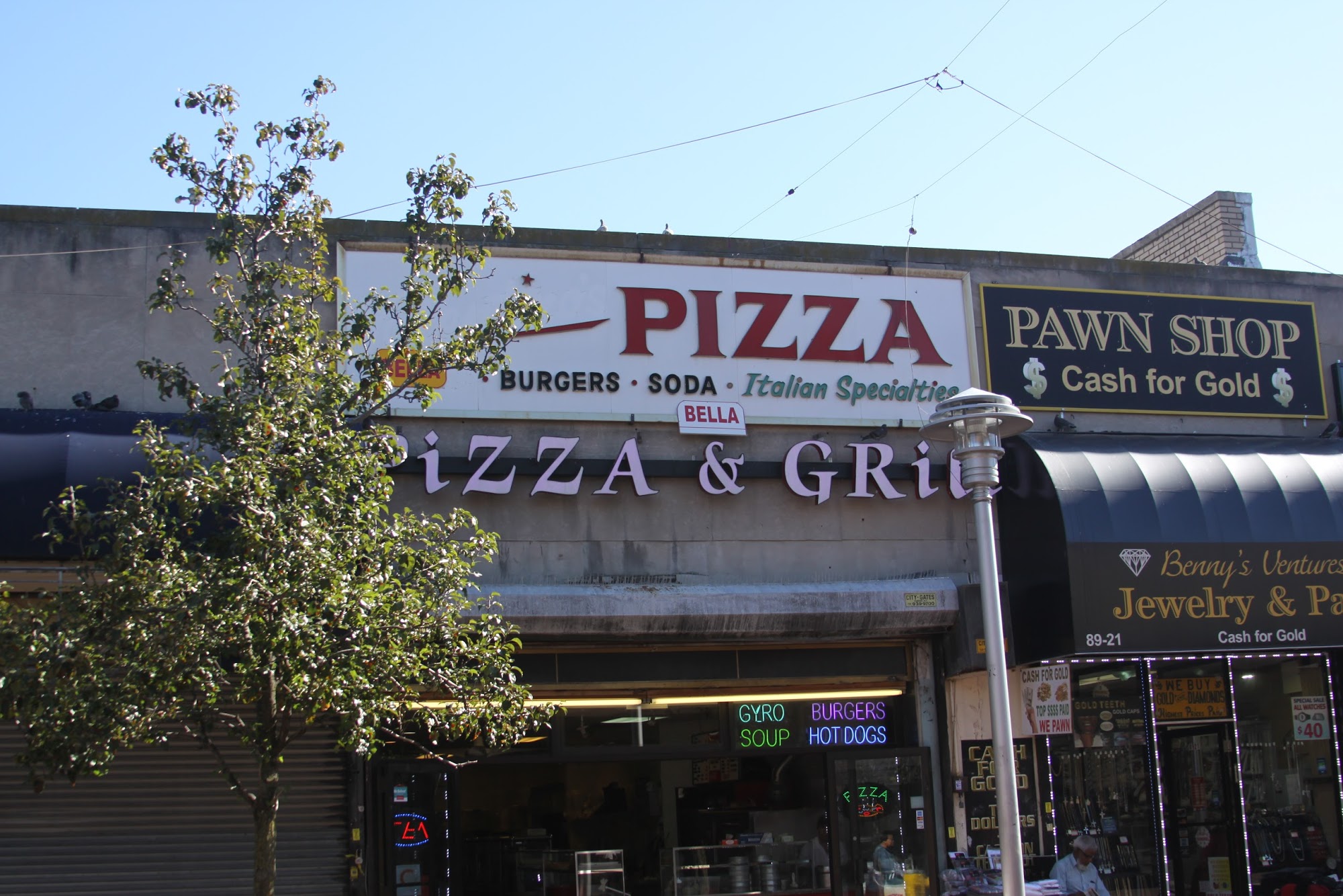 Bella Pizza & Grill 89-23 165th St, Jamaica