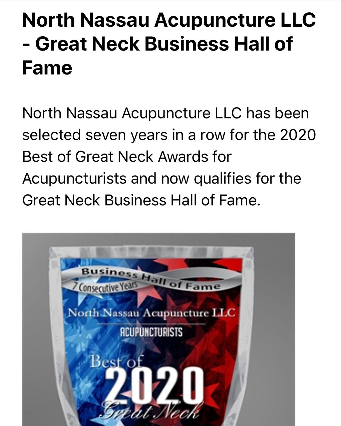 North Nassau Acupuncture LLC 366 N Broadway #203, Jericho New York 11753