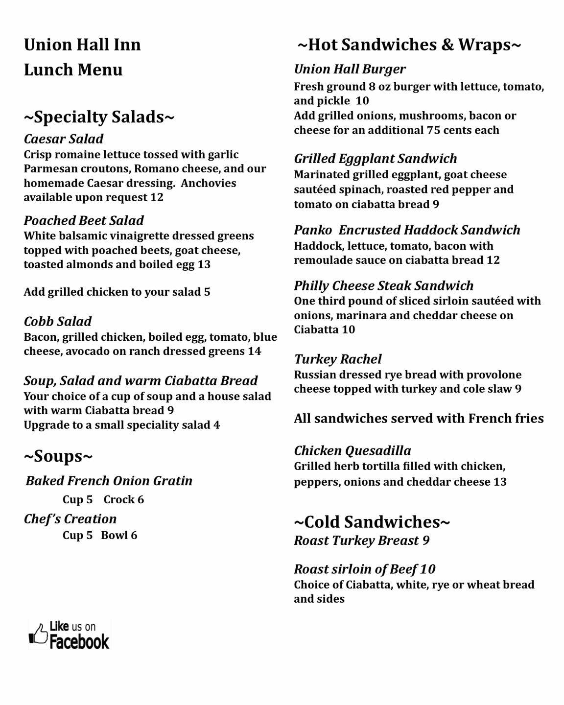 Photo credit: Facebook