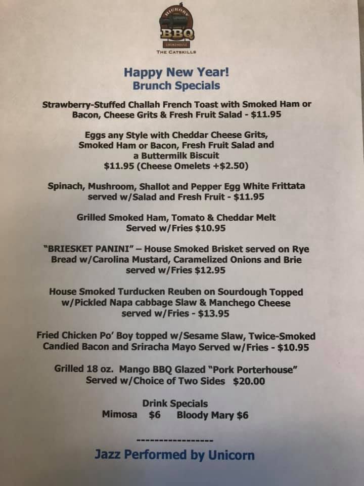 Hickory BBQ & Smokehouse 743 NY-28, Kingston