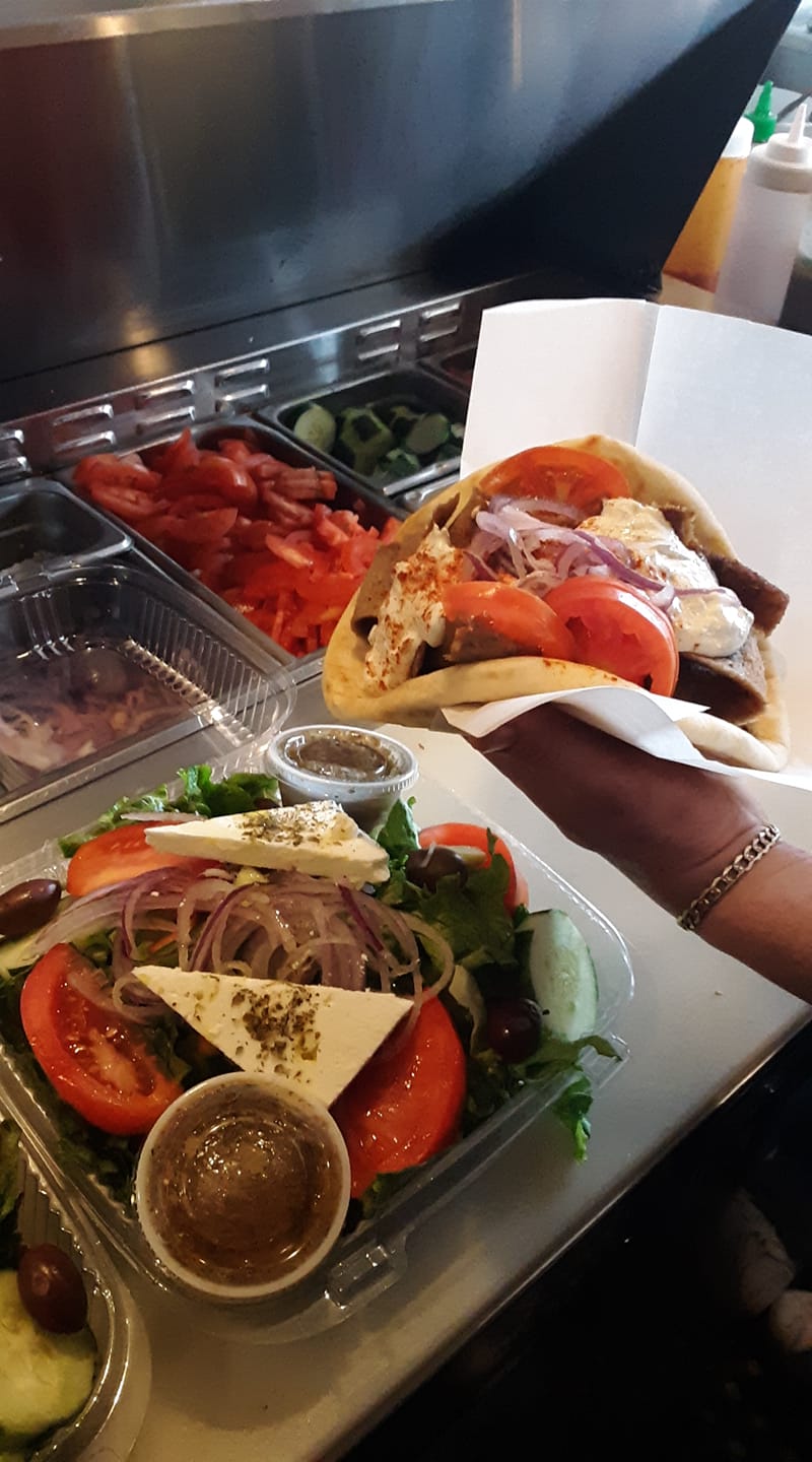 Opa! Gyros Greek Restaurant 333 Wall St, Kingston