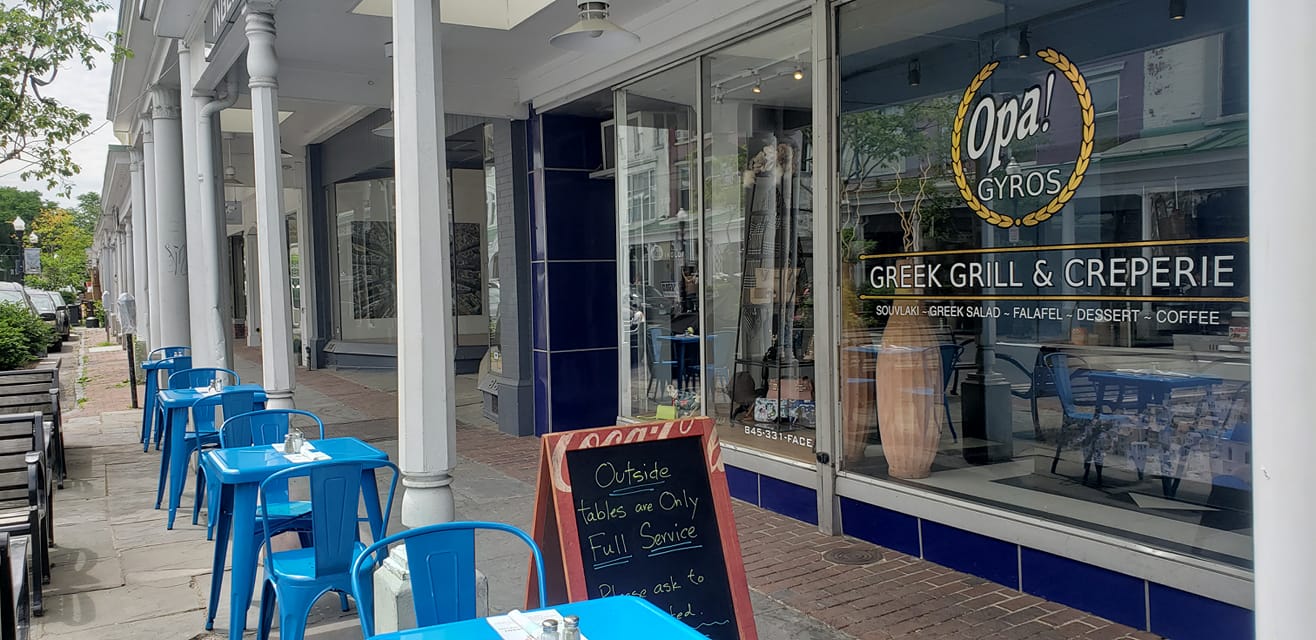 Opa! Gyros Greek Restaurant 333 Wall St, Kingston