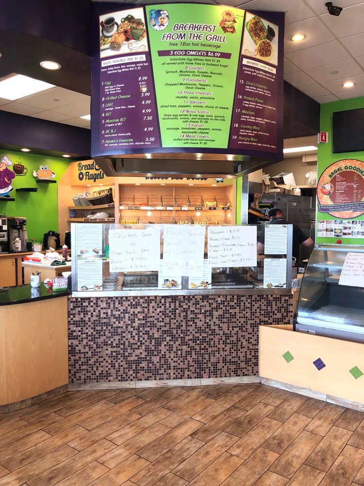 Bagel World 1220 Ulster Ave, Kingston