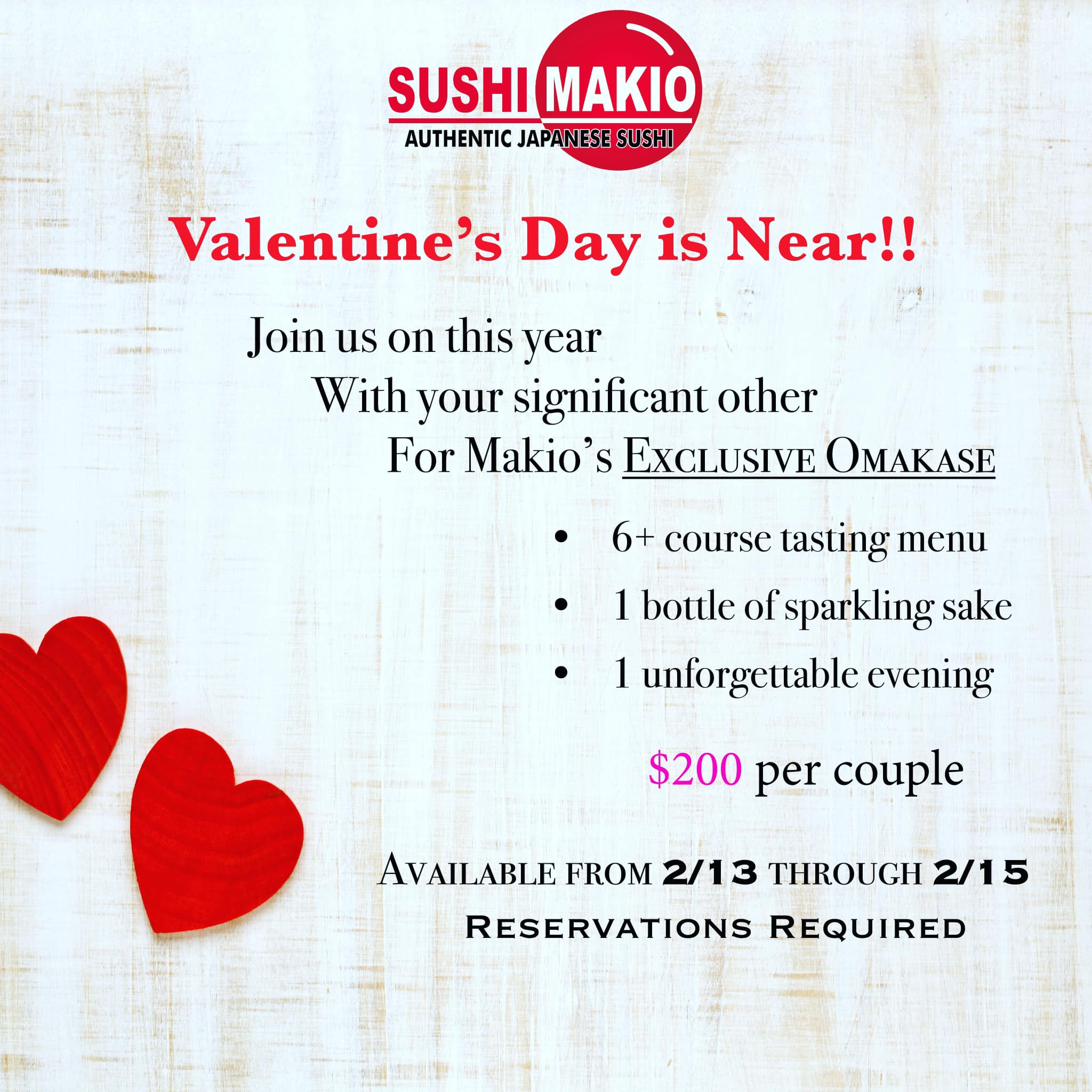 SushiMakio 1088 Morton Blvd, Kingston