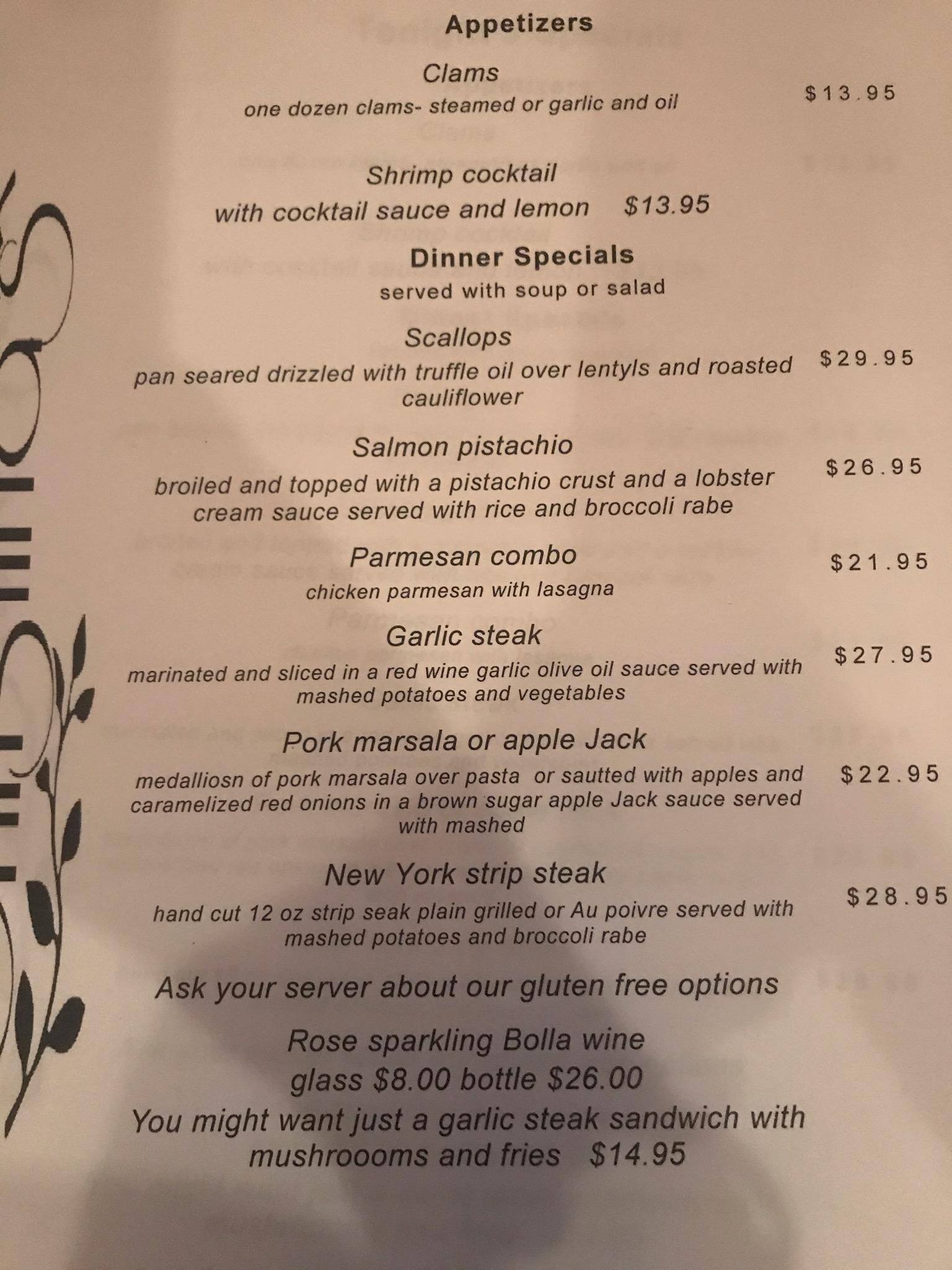Christina's Restaurant 812 Ulster Ave, Kingston
