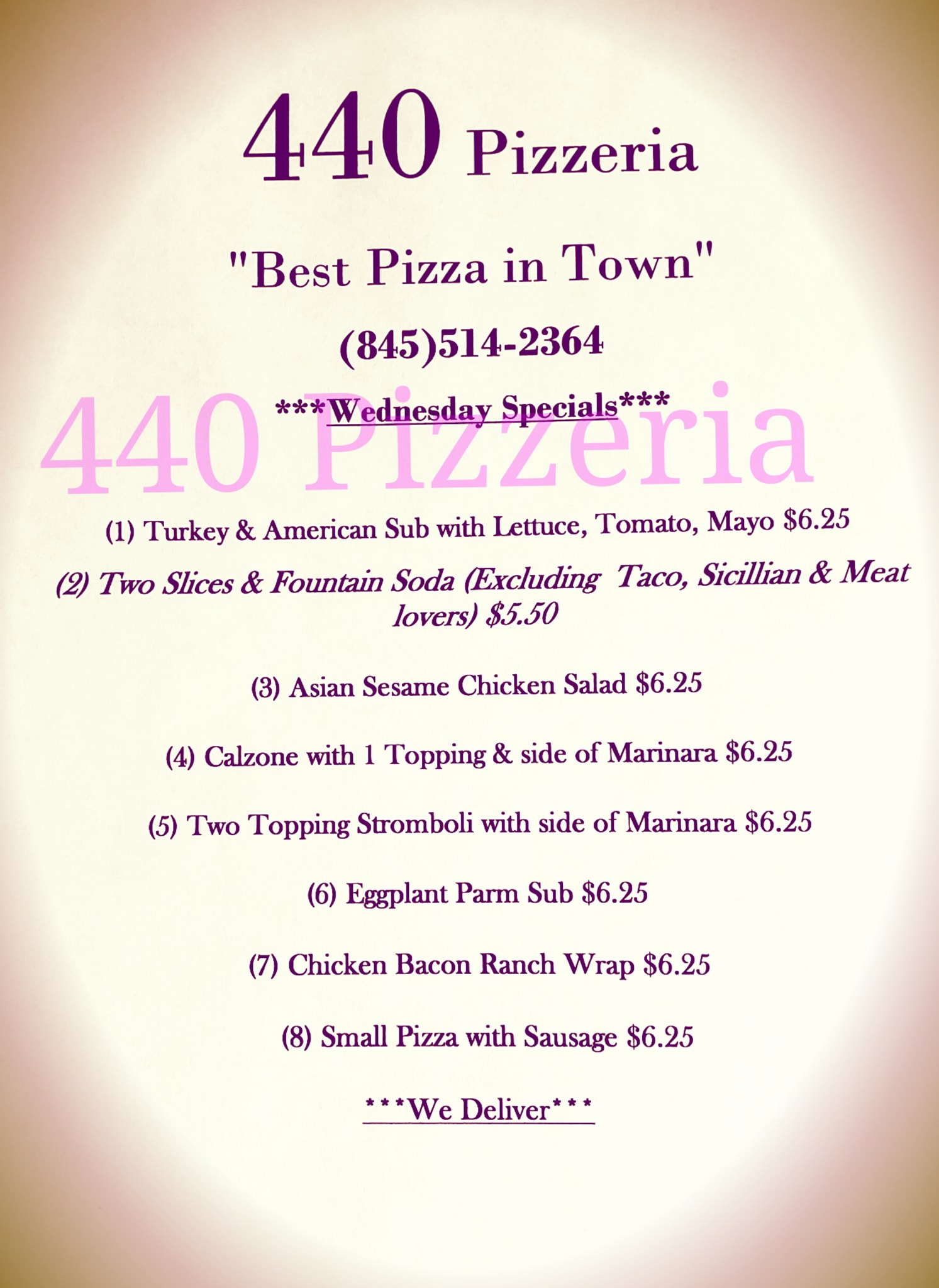 440 Pizzeria 440 Broadway, Kingston