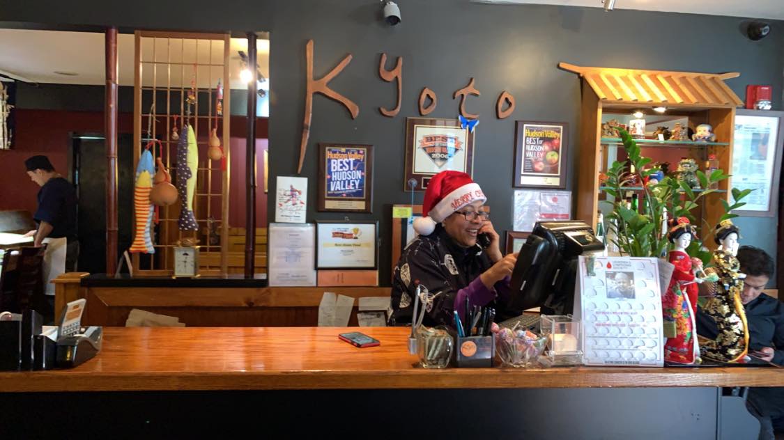 Kyoto Sushi 337 Washington Ave, Kingston