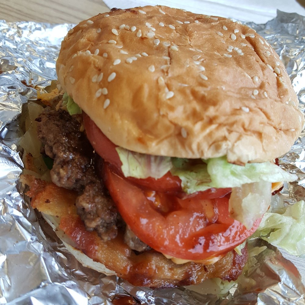 Five Guys 1202 Ulster Ave, Kingston