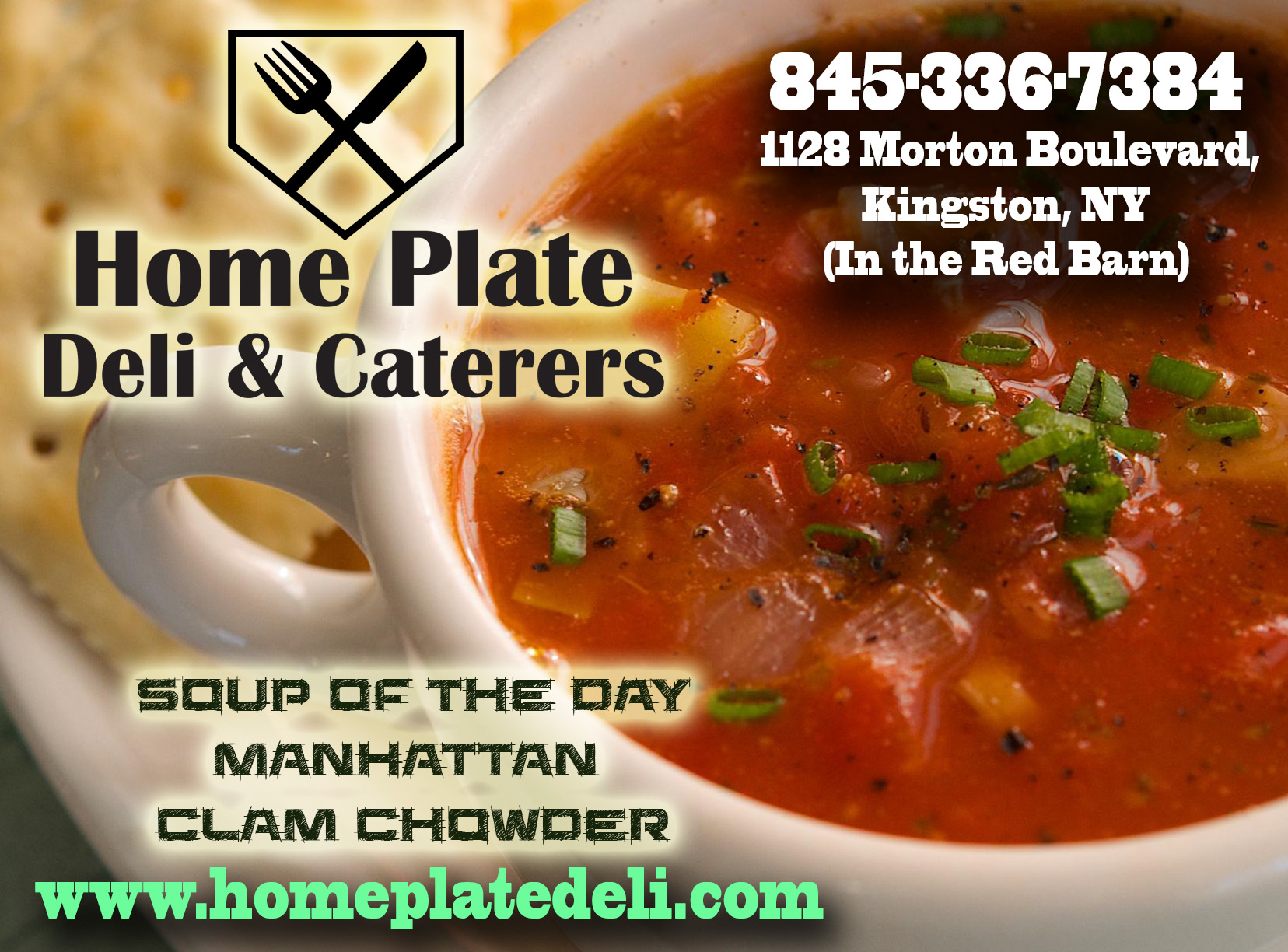 Home Plate Deli 1128 Morton Blvd, Kingston