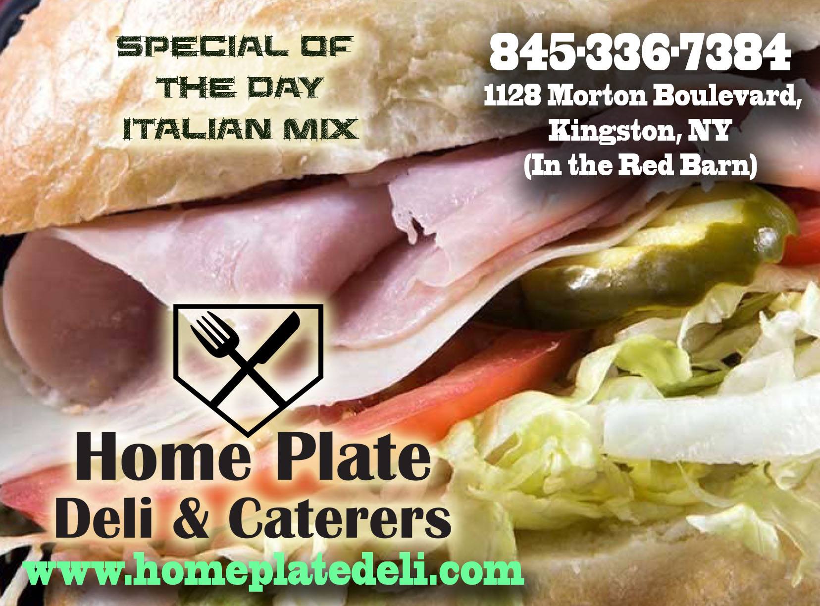Home Plate Deli 1128 Morton Blvd, Kingston