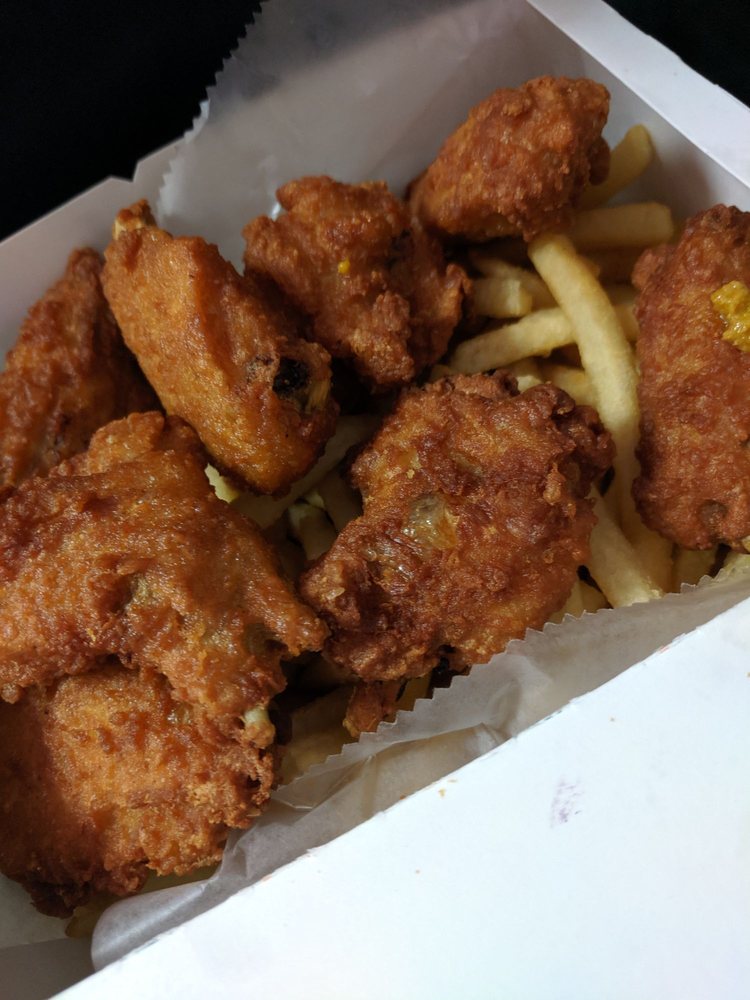 Crown Chicken 342 Broadway, Kingston