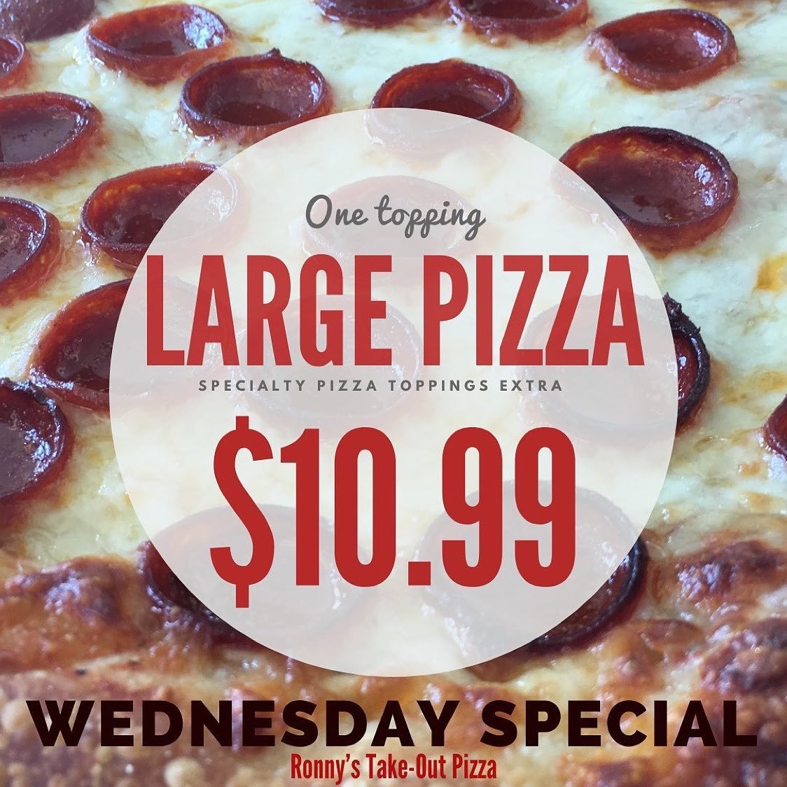 Ronny's Take Out 222 Aurora St, Lancaster