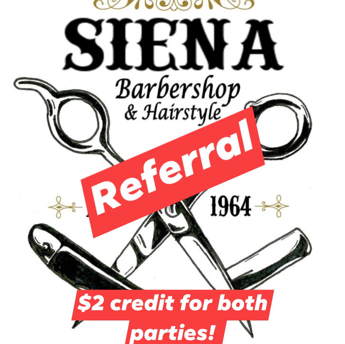 Siena Unisex Hair Styles