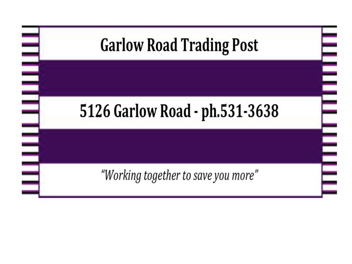 Garlow Road Trading Post 5126 Garlow Rd, Lewiston