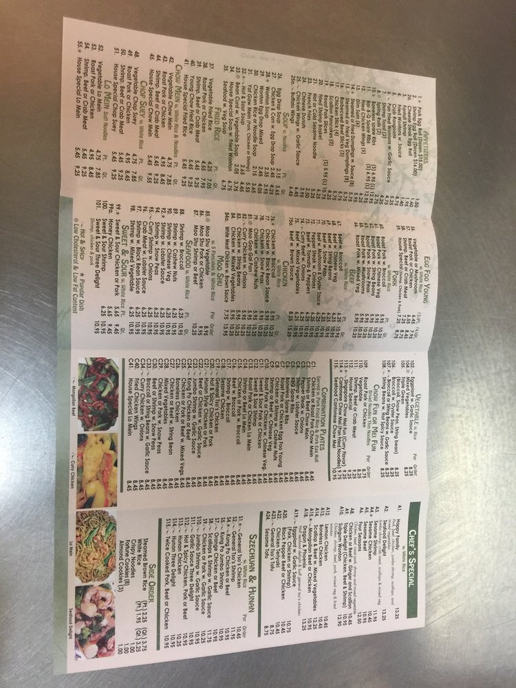 Lung Hing Kitchen 200 Montauk Hwy J, Lindenhurst