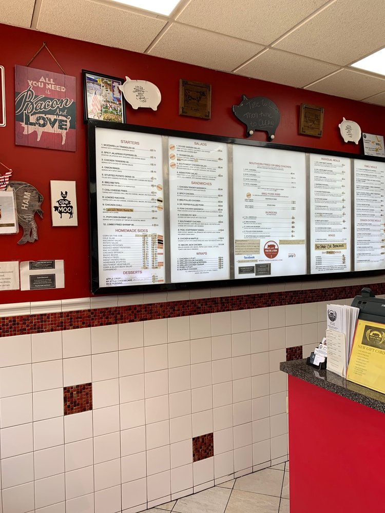 Pigs on a Wing 272 N Wellwood Ave, Lindenhurst