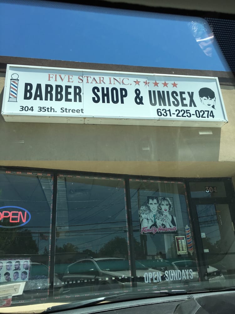 Five Star Unisex Salon and barbershop