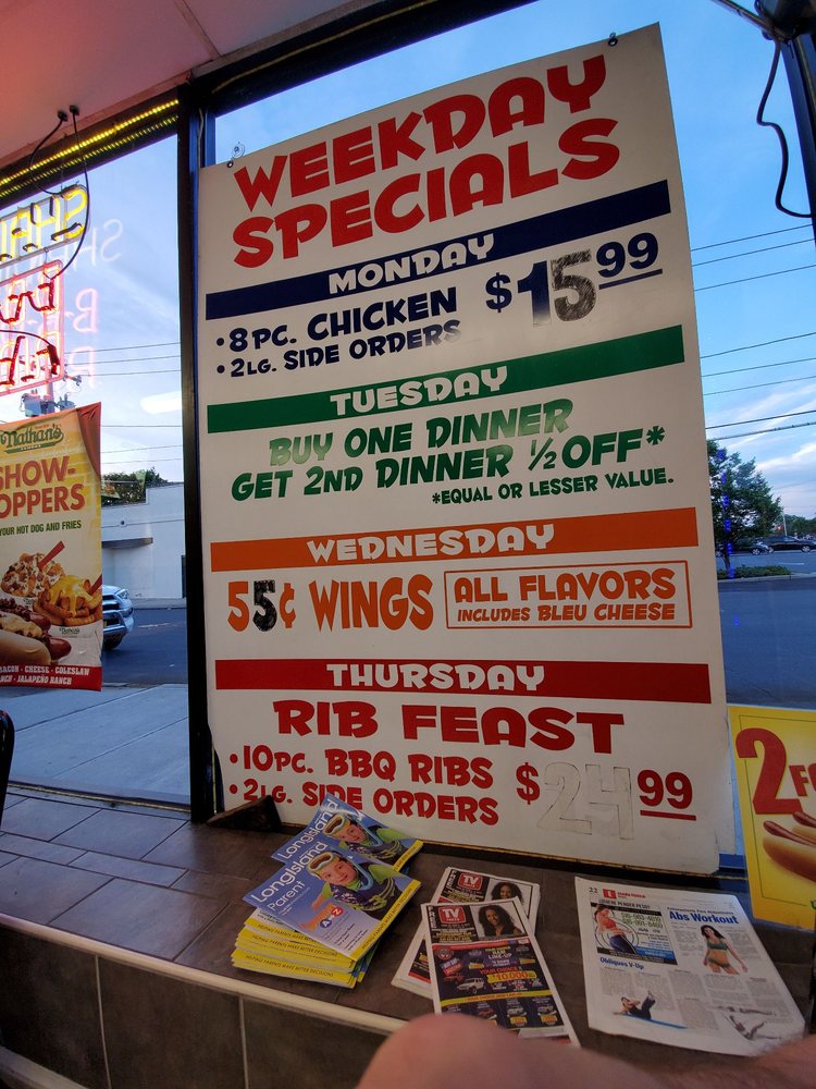 Chicken Tonight 50 Sunrise Hwy, Lindenhurst