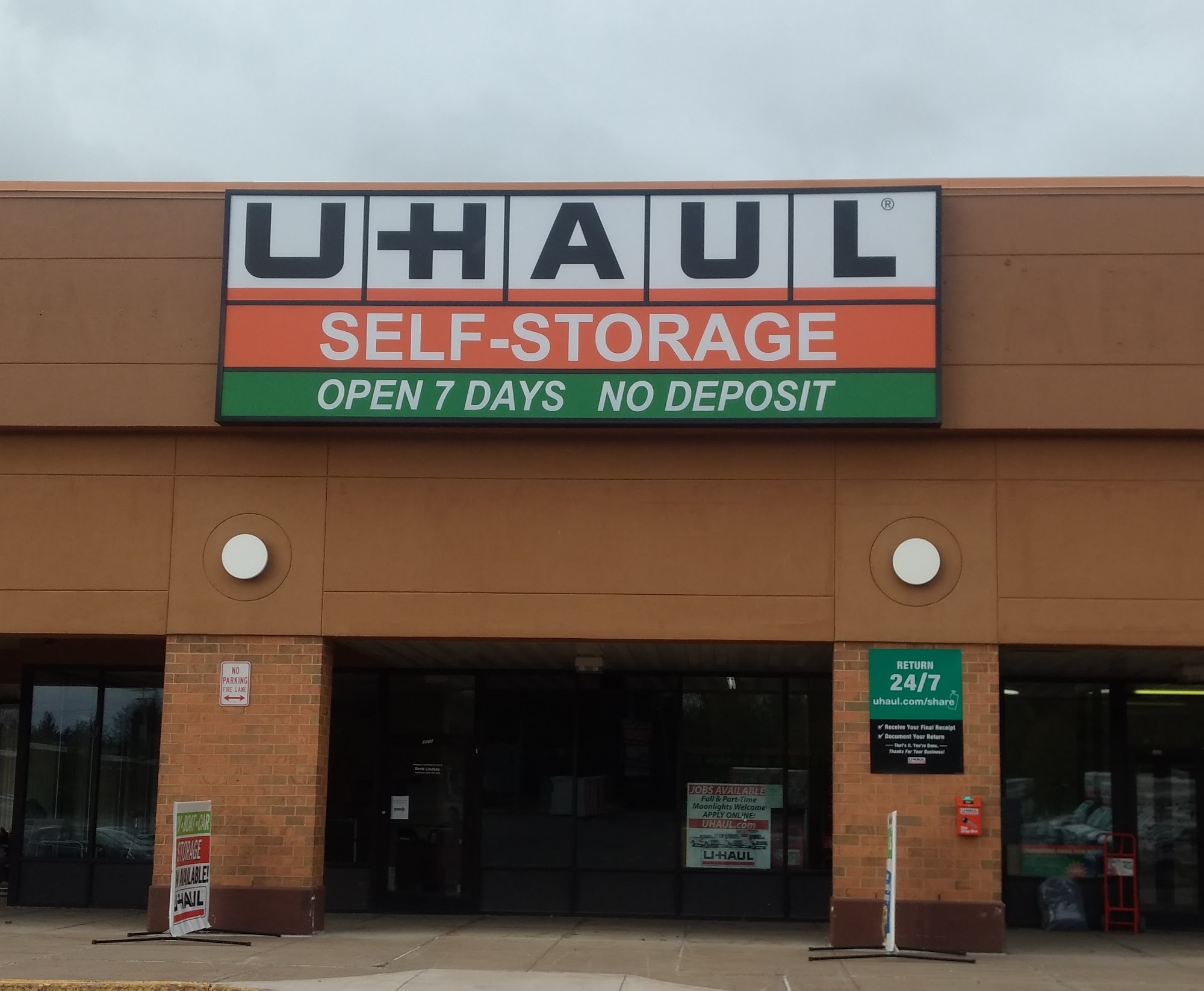 U-Haul Moving & Storage at Seneca Mall
