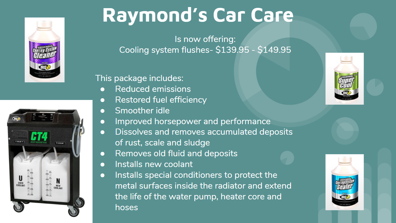 Raymond's Car Care