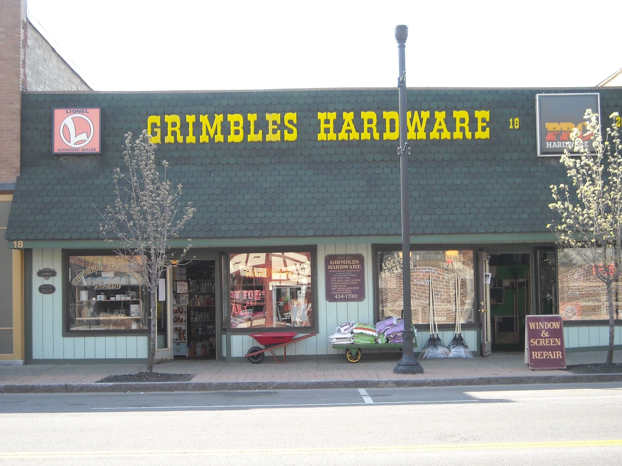 Grimbles Hardware Inc