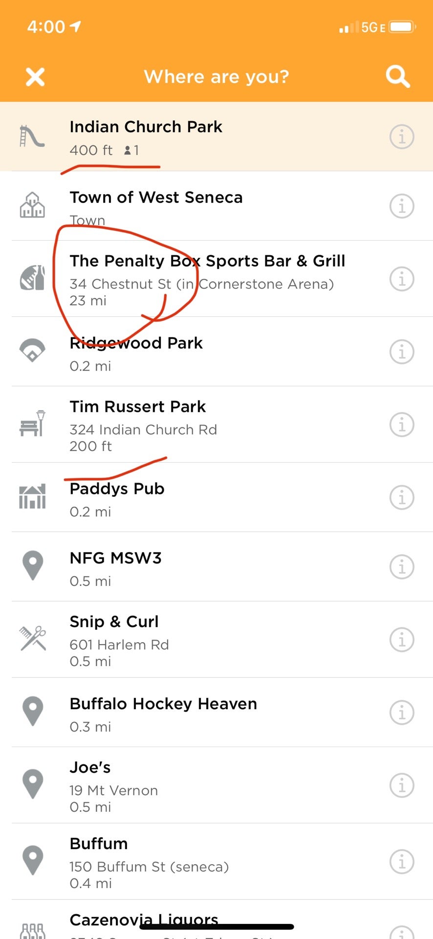 Photo credit: foursquare